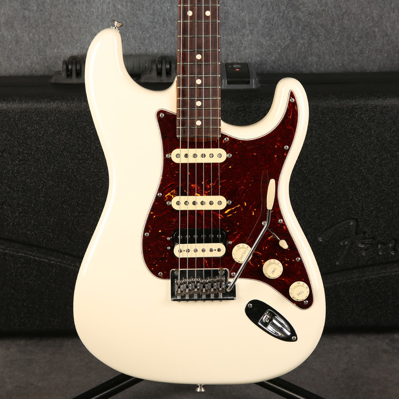 Fender American Professional II Stratocaster HSS - Olympic White - 2nd Hand (168099)