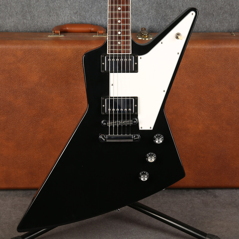 Gibson 120th Anniversary Explorer - Ebony - 2nd Hand