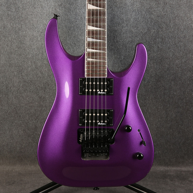 Jackson JS Series Dinky Arch Top JS32 DKA - Pavo Purple - 2nd Hand