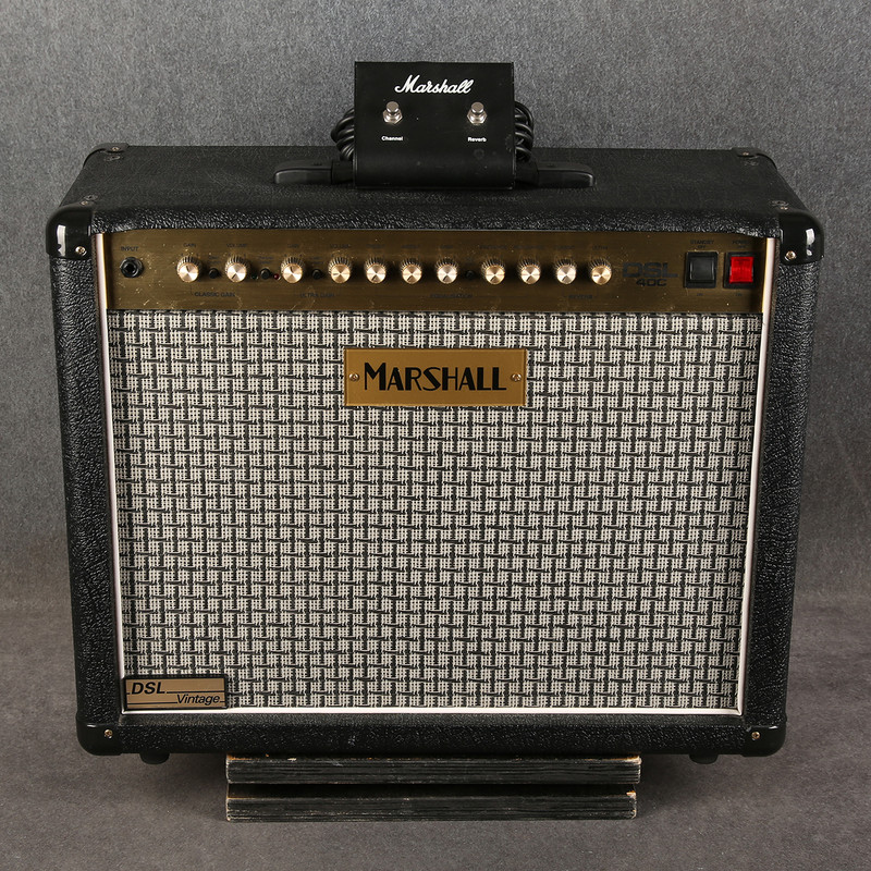 Marshall DSL40C Vintage Edition - Footswitch **COLLECTION ONLY** - 2nd Hand