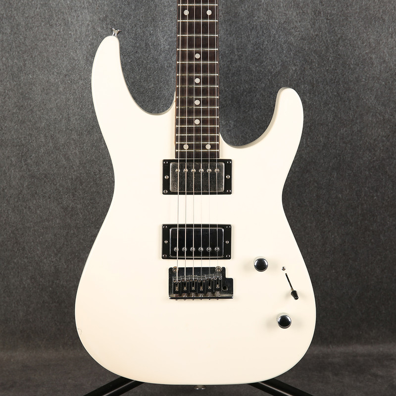 Jackson JS12 Dinky - White - 2nd Hand