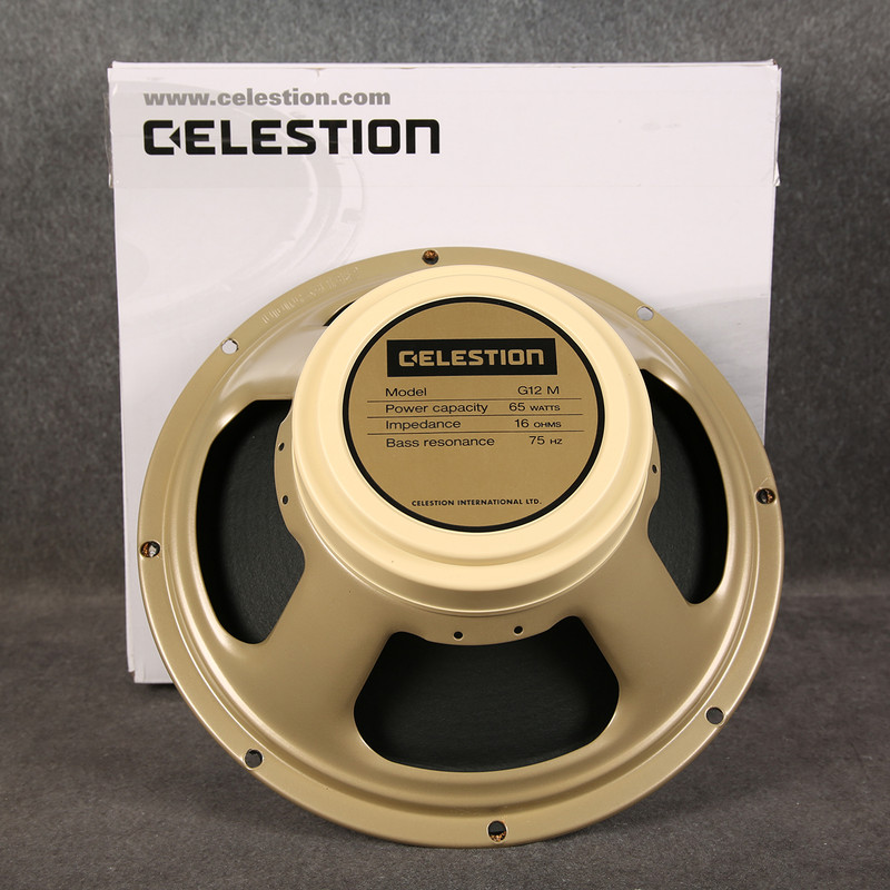 Celestion G12M-65 Creamback Speaker - 16ohm - 2nd Hand
