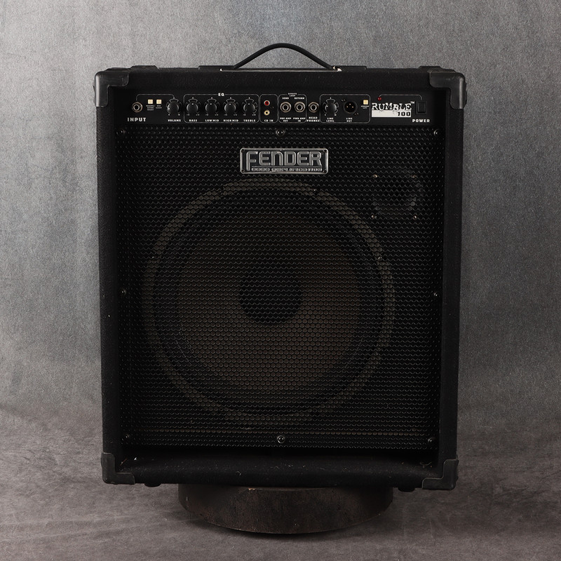 Fender Rumble 100 Version 1 Combo **COLLECTION ONLY** - 2nd Hand