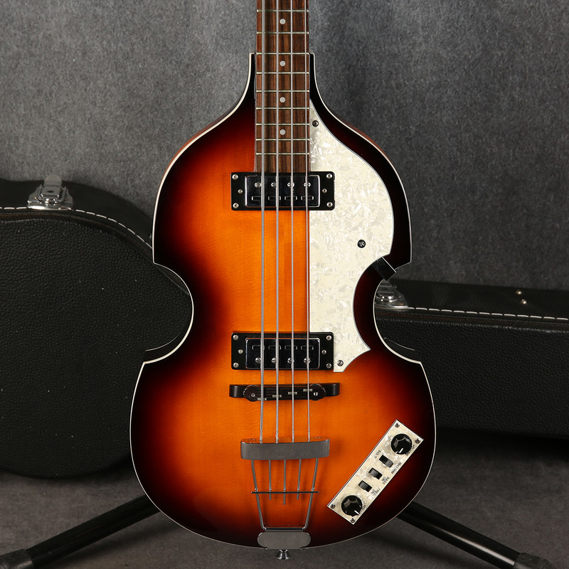 Hofner Violin Bass B-Bass Hi Series - Sunburst - 2nd Hand