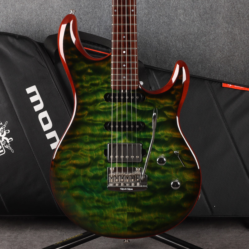 Musicman LUKEIII - Luscious Green Quilt - 2nd Hand