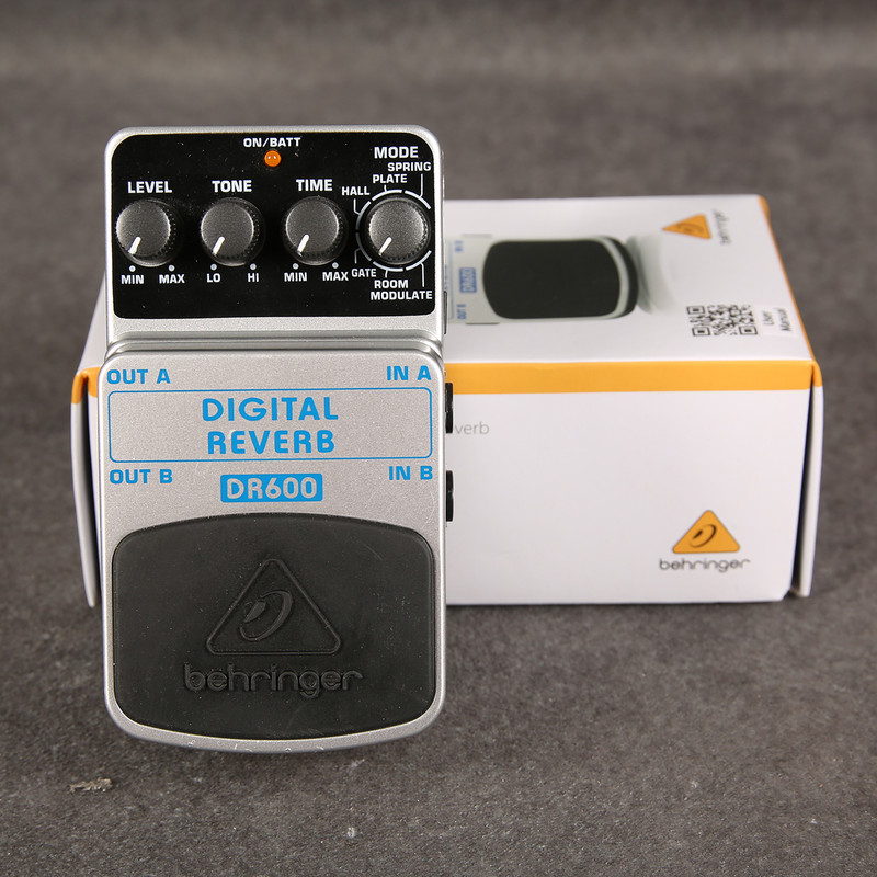Behringer DR600 Digital Reverb - 2nd Hand (168171)