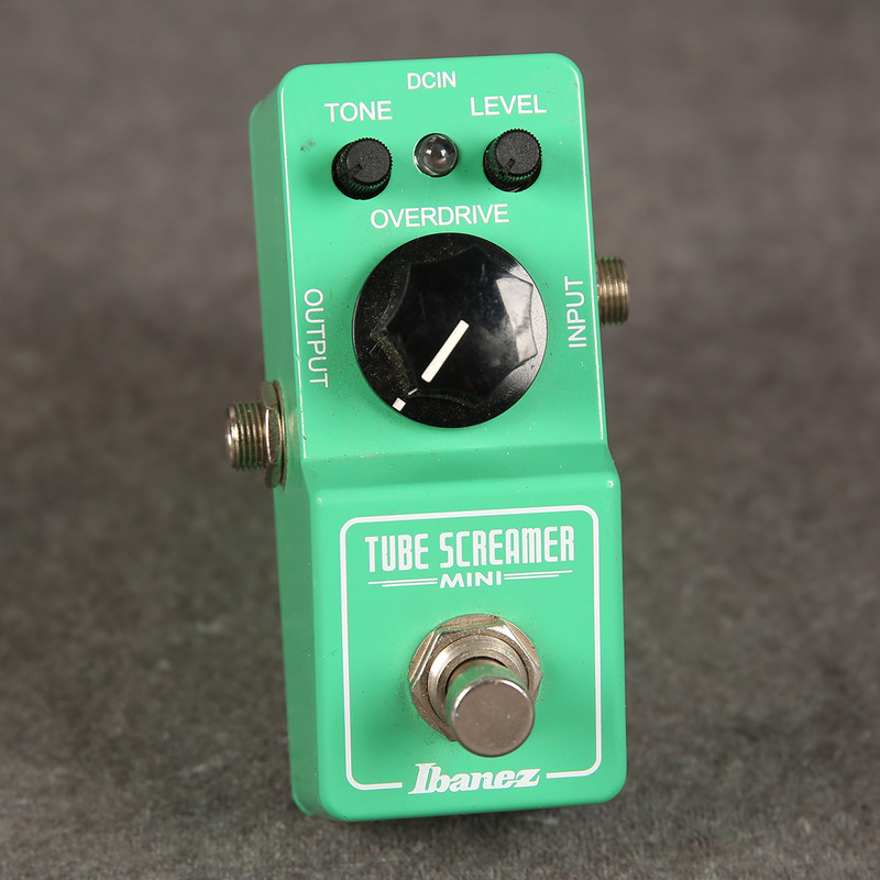 Ibanez Tube Screamer Mini - 2nd Hand (168370)