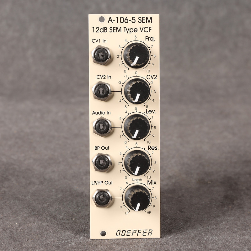 Doepfer A-106-5 SEM Filter - 2nd Hand