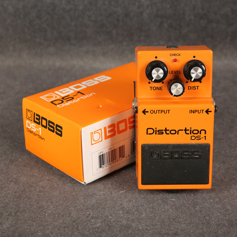 Boss DS-1 Distortion - 2nd Hand (168345)
