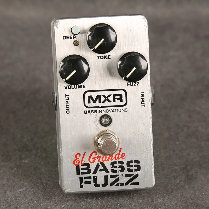 MXR El Grande Bass Fuzz - 2nd Hand