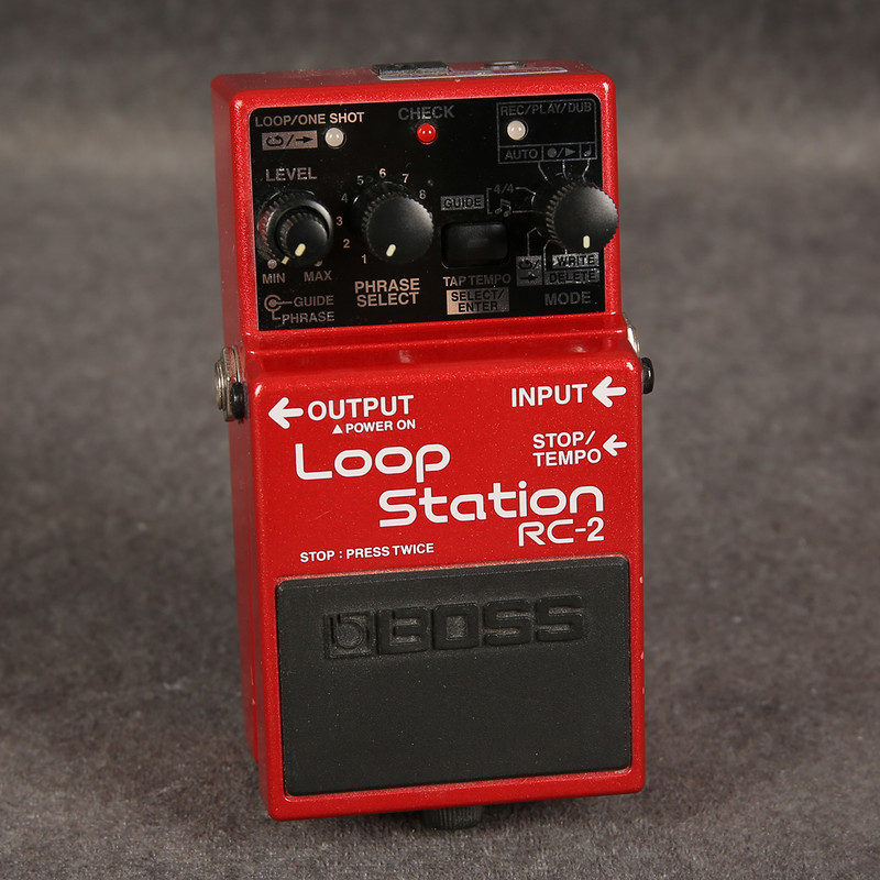 ギター BOSS Loop Station RC-2 ギター Boss RC-2 BOSS ボス Loop Station RC-2 エフェクター ミキサー