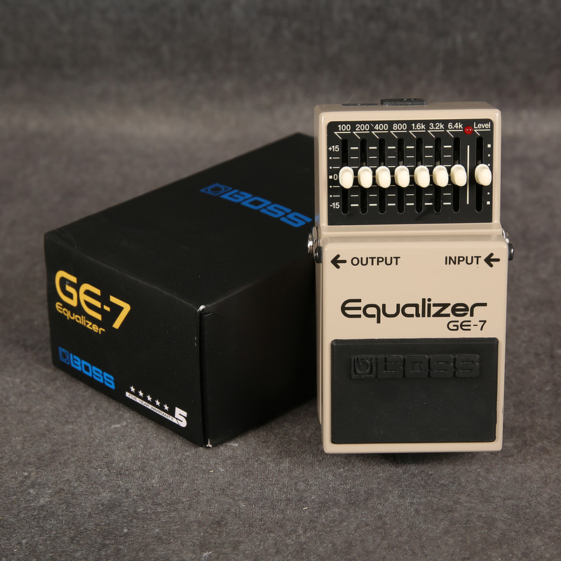 Boss GE-7 Equalizer - 2nd Hand (168297)