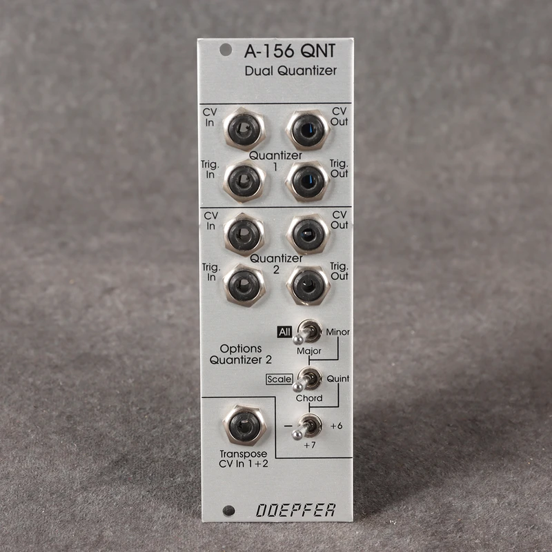 Doepfer A-156 Dual Quantizer - 2nd Hand