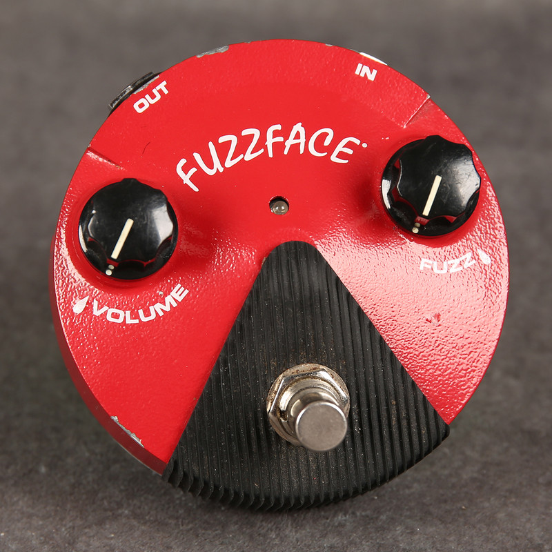 Dunlop FFM2 Germanium Fuzz Face Mini - Red - 2nd Hand