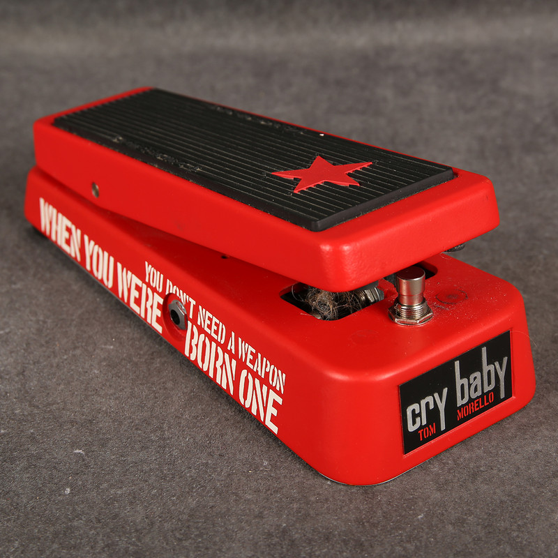 Jim Dunlop Tom Morello Signature Crybaby Wah Pedal - 2nd Hand