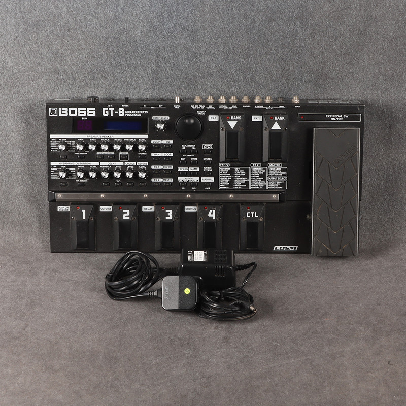 Boss GT-8 Guitar FX Processor - 2nd Hand (167848)