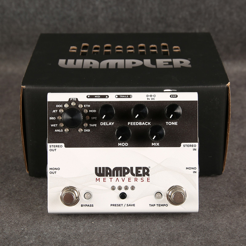 Wampler Metaverse Multi Delay Pedal 2nd Hand | Rich Tone Music