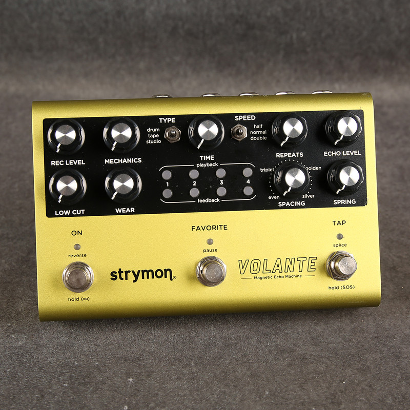 Strymon Volante Magnetic Echo Machine Pedal - 2nd Hand (168331)