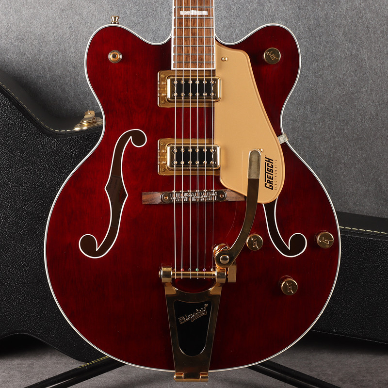 Gretsch G5422TG Electromatic Classic Hollow Body - Walnut Stain - 2nd Hand (168390)