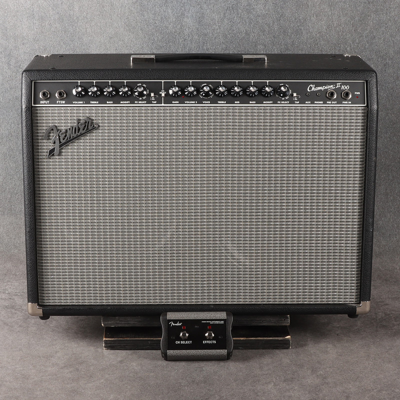 Fender Champion II 100 Combo Amp - Footswitch - 2nd Hand