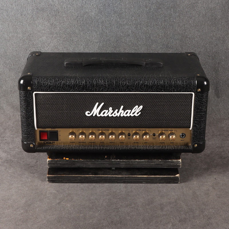 Marshall DSL20HR Amp Head - 2nd Hand (168293)