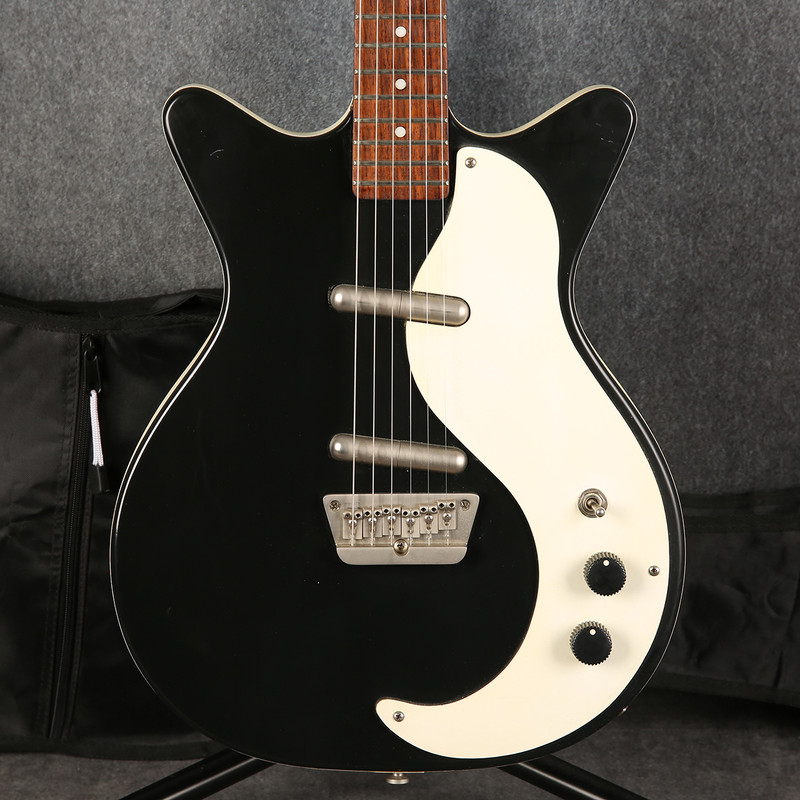 Danelectro DC-59 Electric Guitar - Black - 2nd Hand