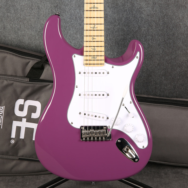 PRS SE Silver Sky - Purple Summit - 2nd Hand