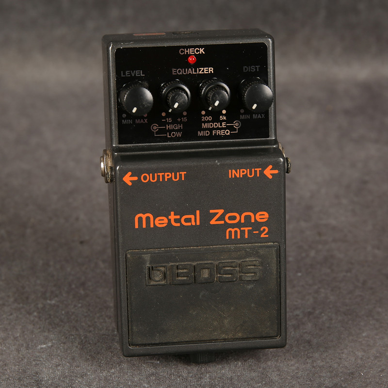 Boss MT-2 Metal Zone - 2nd Hand (168467)