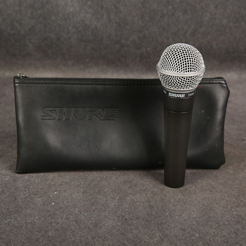 Shure SM58 Dynamic Microphone - 2nd Hand (168426)