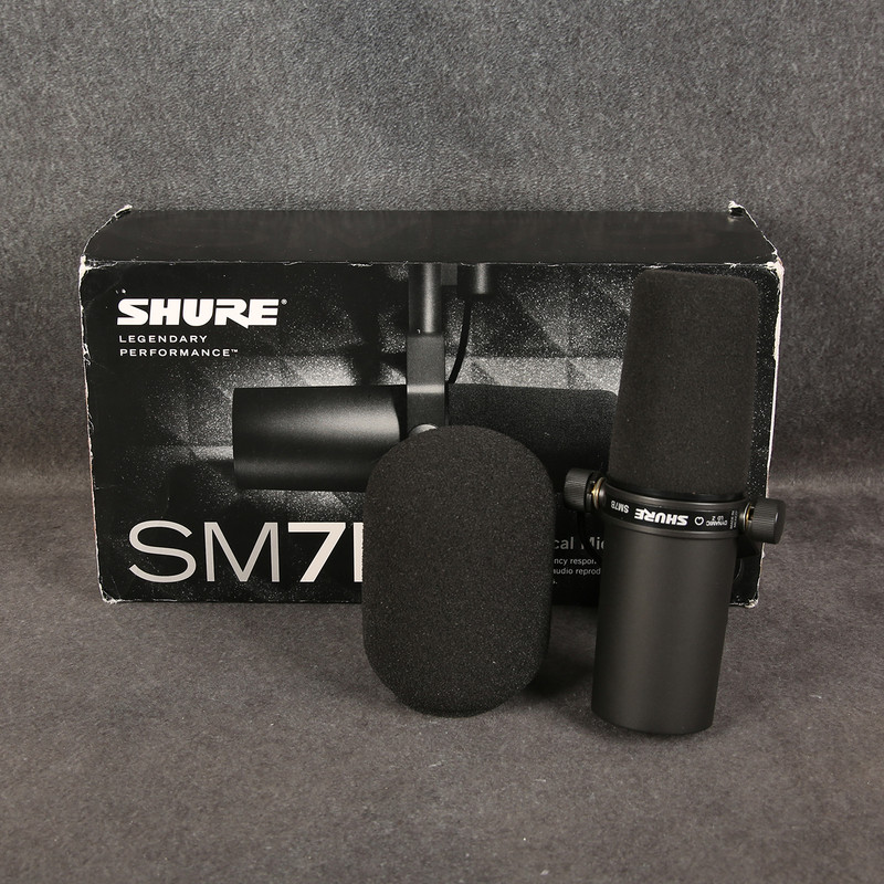 Shure SM7B Dynamic Vocal Microphone - 2nd Hand (168431)