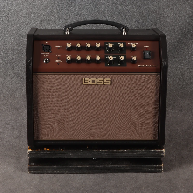 Boss Acoustic Singer Live LT Combo Amp - 2nd Hand
