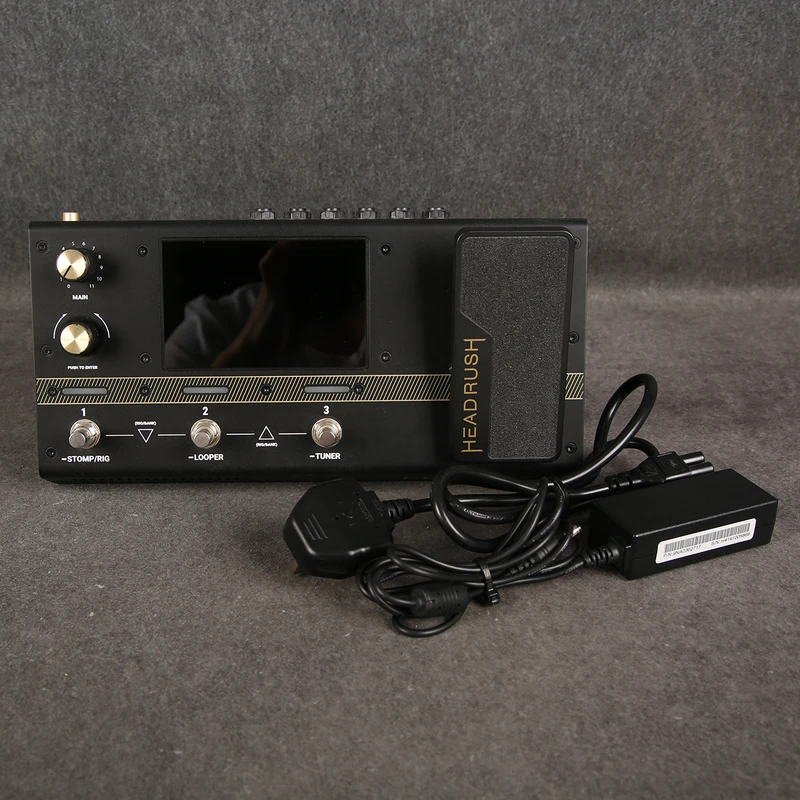 HeadRush Flex Prime Multi-FX & Amp Modeler - 2nd Hand (168224)