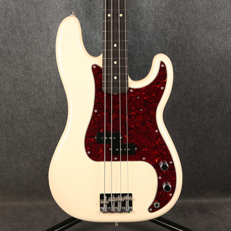 Fender Vintera II 60s Precision Bass - Olympic White - 2nd Hand