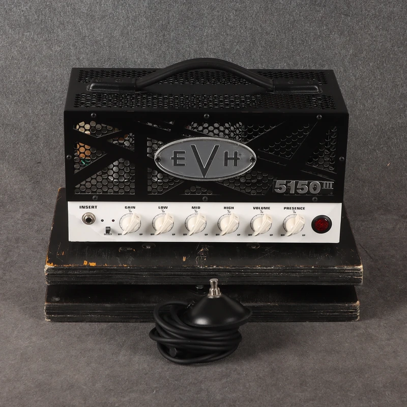 EVH 5150 III LBX Amp Head - Footswitch - 2nd Hand