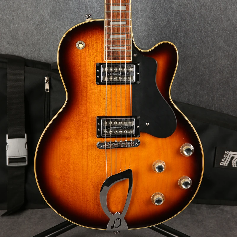 DeArmond M-75 - Antique Burst - 2nd Hand