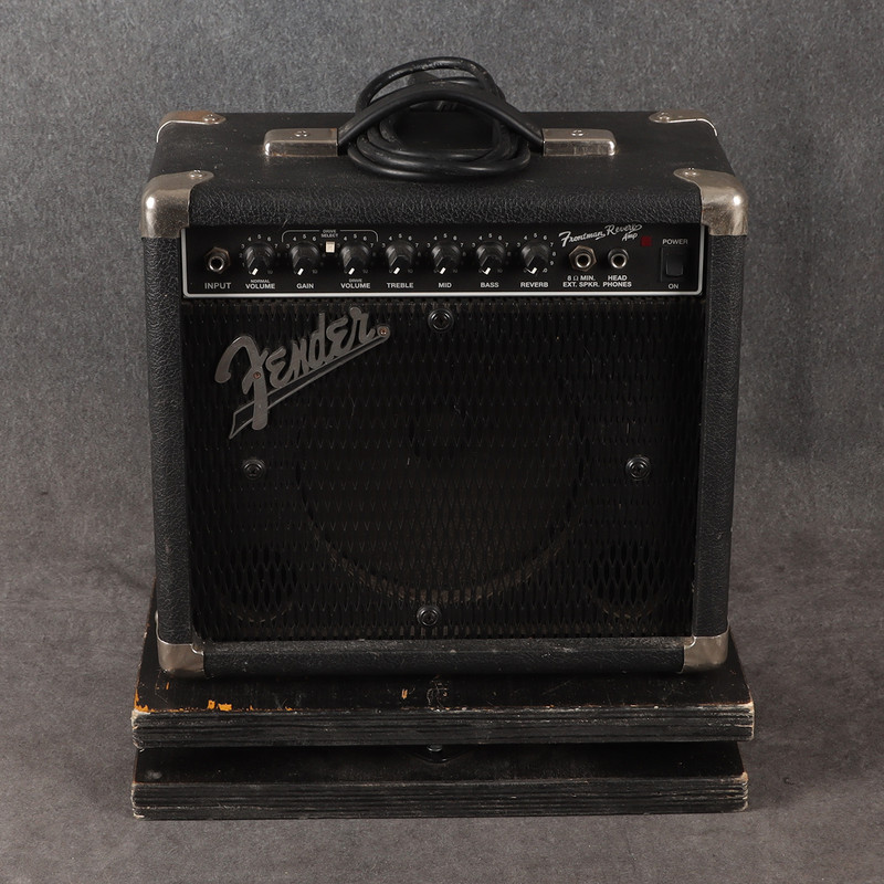 Fender Frontman Reverb Combo Amp - 2nd Hand