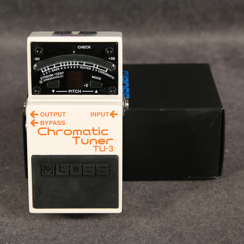 Boss TU-3 Chromatic Tuner - 2nd Hand (168519)