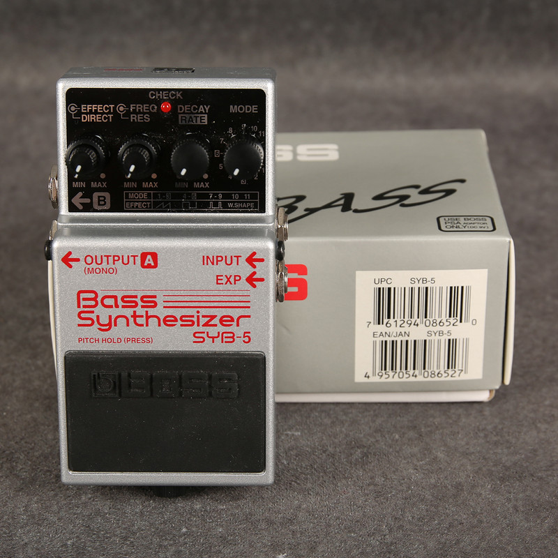 Boss SYB-5 Bass Synthesizer 2nd Hand | Rich Tone Music