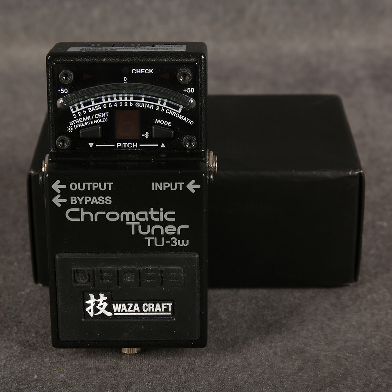 Boss TU-3W Waza Craft - 2nd Hand