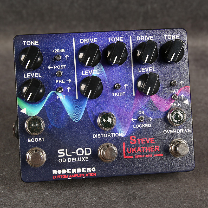 Rodenberg SL-OD Deluxe Steve Lukather Signature Overdrive Pedal - 2nd Hand