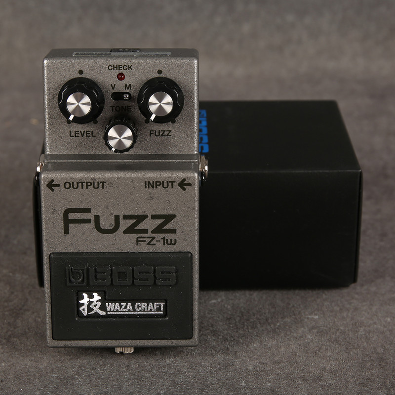 Boss FZ1W Waza Craft Fuzz - 2nd Hand