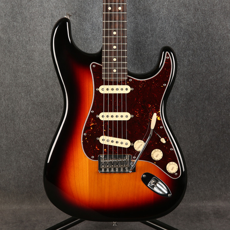 Fender Player II Stratocaster - Fender Custom Shop Pickups - Sunburst - 2nd Hand