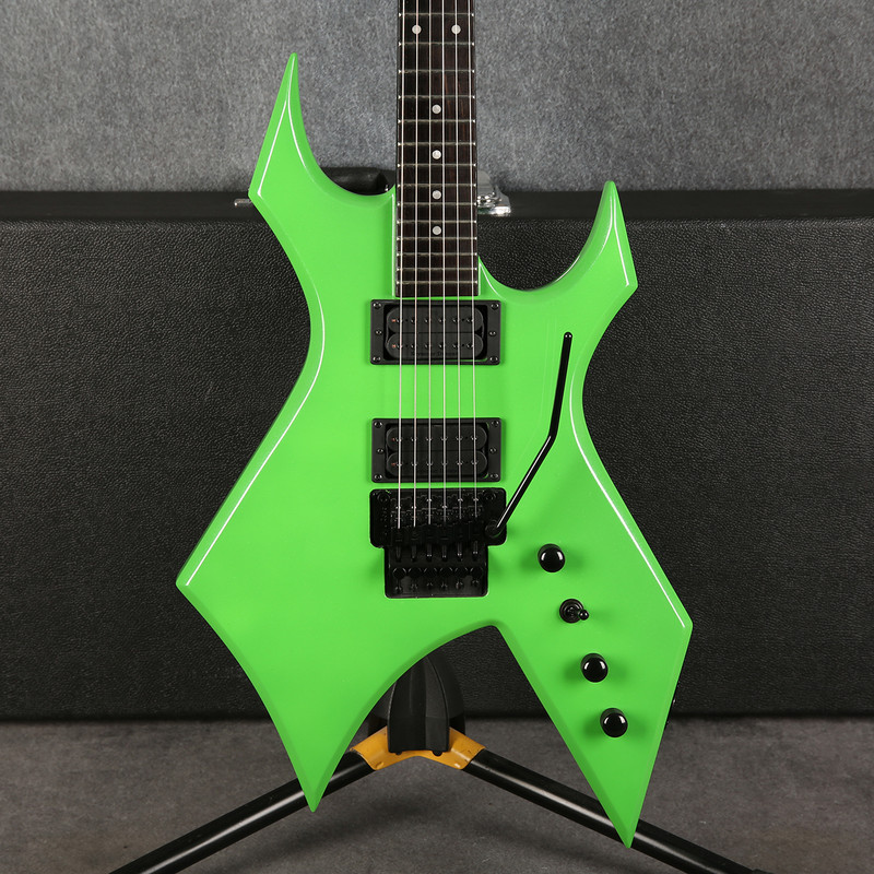 BC Rich Legacy Series Warlock Floyd Rose - Green Pearl - 2nd Hand