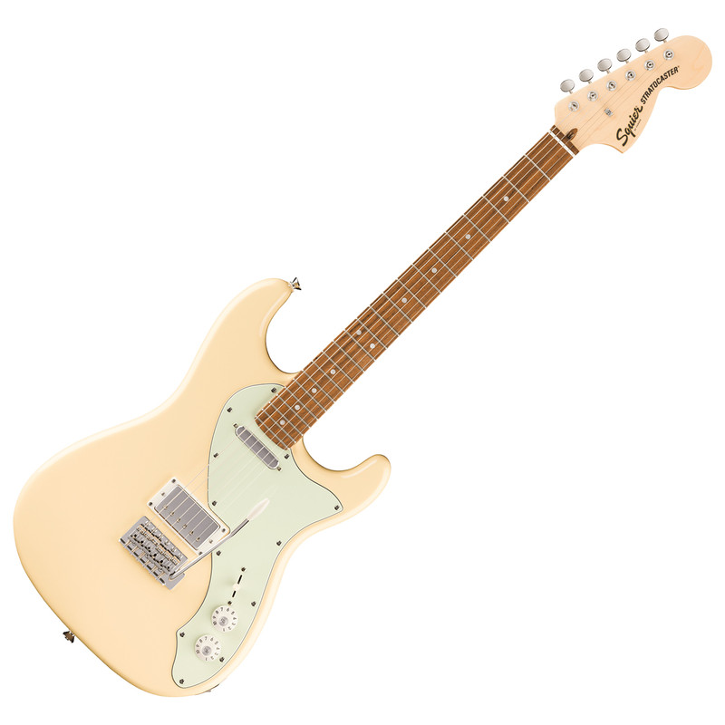 Squier Paranormal Stratocaster Deluxe - Vintage White