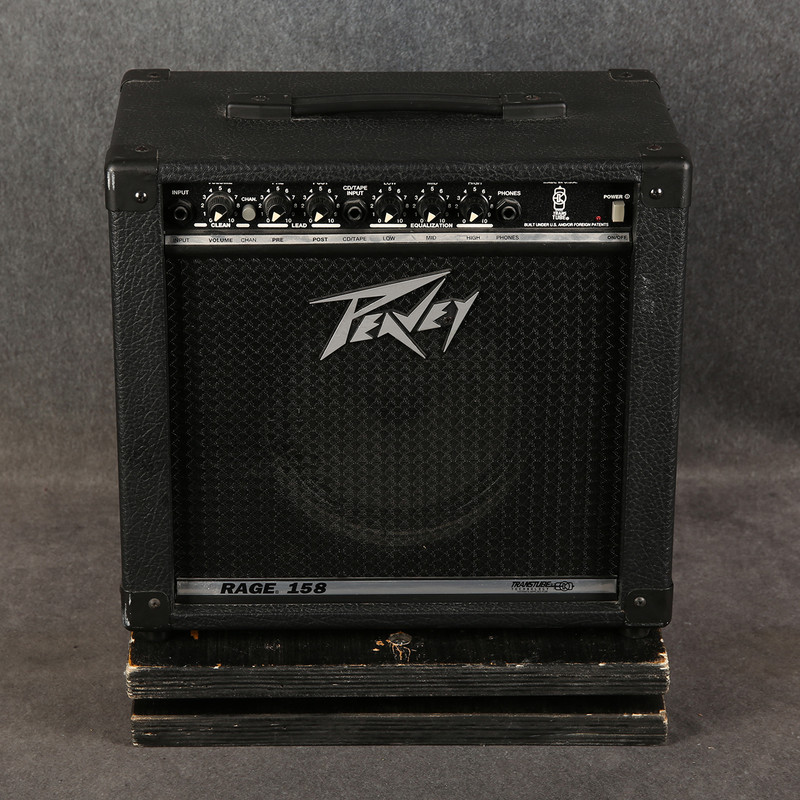 Peavey Rage 158 Combo - 2nd Hand