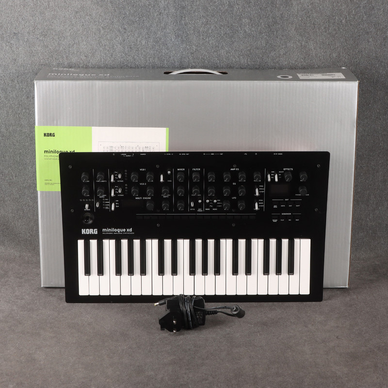 Korg Minilogue XD Polyphonic Analogue Synthesizer - 2nd Hand (168286)