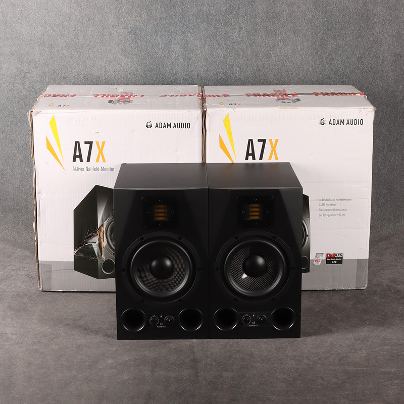 ADAM Audio A7X Active Studio Monitor - Pair - 2nd Hand