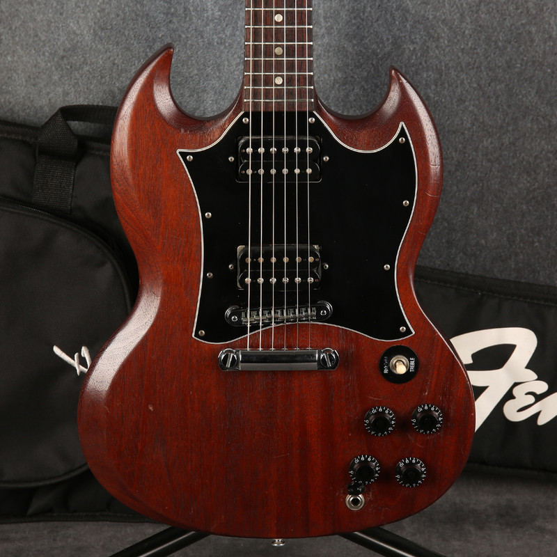 Gibson SG Special Faded - 2010 - Worn Brown - 2nd Hand