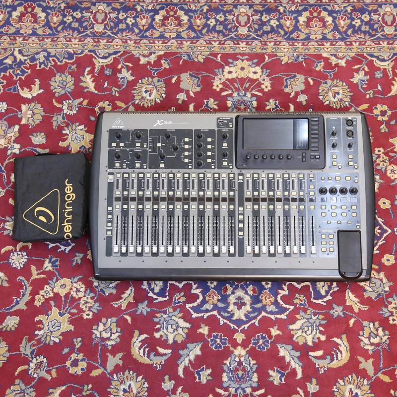 Behringer X32 - 32 Channel Digital Mixer **COLLECTION ONLY** - 2nd Hand