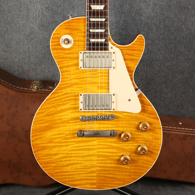 Gibson Custom Shop 1959 Les Paul Standard - 2014 - Lemon Burst - 2nd Hand